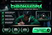 do conceptual animated music video, metal lyric video with cinematic visuals