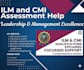 write ilm assessments and cmi units