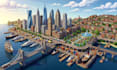 create custom minecraft city map survival adventure server spawn as your builder