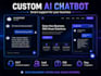 build a custom ai chatbot for your website