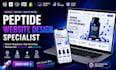 develop fda compliant peptide supplement website