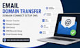 do email domain transfer domain connect setup dns