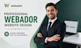 responsive webbador website design redesign webador website for your business