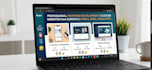 build a responsive frontend website using HTML CSS and javascript