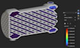 do design and optimization of lattices, topology optimization and simulations