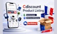upload bulk product listing on cdiscount marketplace via excel or API
