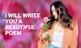 write a personalized poem for your special occasion