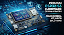 design esp32s3 touchscreen pcb iot devices smart electronics solutions