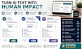 humanize ai content into engaging SEO friendly content