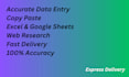 do b2b lead generation and web research