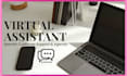 ser tu asistente virtual y atencion al cliente en espanol