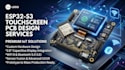 design esp32 s3 touchscreen pcb iot device smart electronics solutions