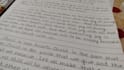 write neat and organized handwritten anything