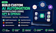 build custom ai automation workflows for your business