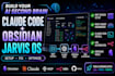setup fix jarvis multi agent dashboard obsidian second brain mcp claude code