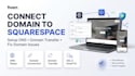 connect domain to squarespace, setup dns and fix domain issues