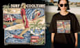create illustration for your apparel or brand