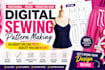 create sewing pattern grading garments design instruction manual editing layout