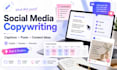 write social media captions, posts and content ideas