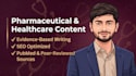 write pharmaceutical articles and blogs as a pharmacist