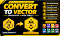 do vector tracing  create a vector trace