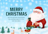 do christmas card design, party poster, new year, invitation