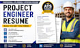 write an ats project engineer resume