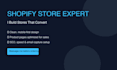 build and optimize your shopify store for conversions