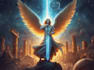fantasy book cover illustration art, christian, sci fi
