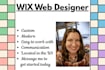 create your custom wix website