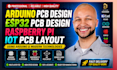 do arduino pcb design esp32 pcb design raspberry pi iot pcb layout using arduino