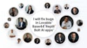develop an ai saas mvp with react