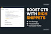 setup schema markup, structured data, and rich snippets for your website