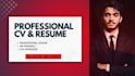 create a professional ats friendly resume and cover later