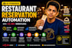 build ai powered restaurant reservation automation with n8n