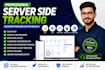 setup server side tracking, ga4, GTM, meta pixel