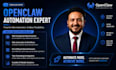 create openclaw bots for web scraping and automation
