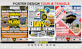 design a 3 amazing poster in 10 dollars