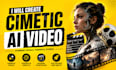create ai cinematic ads