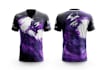design sublimation football jersey design