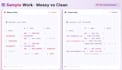 clean and organize messy excel data