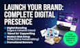 build your startup web presence and digital brand identity