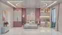 create a 3d bedroom design in twenty four hours