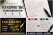 handwrite notes and letters