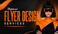 do modern flyer design