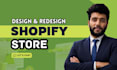 build a custom shopify store, ecommerce website and dropshipping store