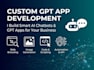 create custom gpt chatbots and ai agents