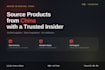 source from china and connect you with verified suppliers