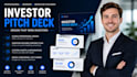 design investor pitch deck, power point, sales ppt