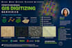 do map digitizing using qgis , arcgis pro